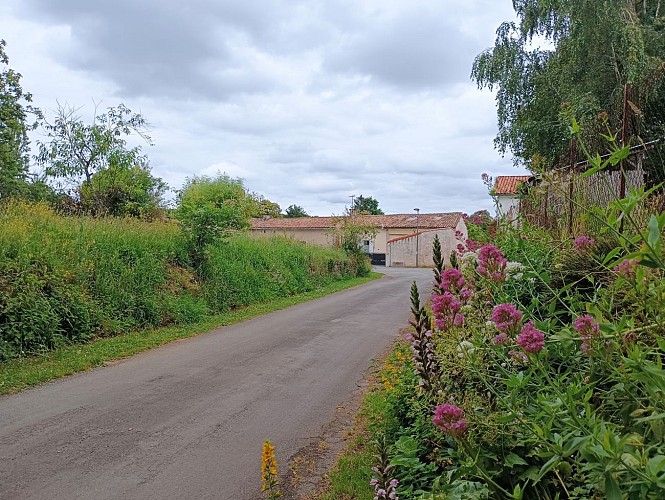 Balade des cinq tours sur la commune de Melleran (2)