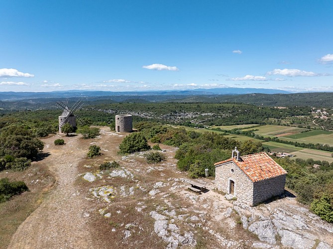 Parcours "Découverte de la biodiversité"_Saint-Julien le Montagnier