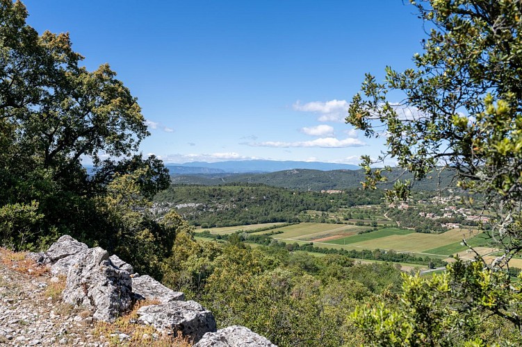 Parcours "Découverte de la biodiversité"_Saint-Julien le Montagnier