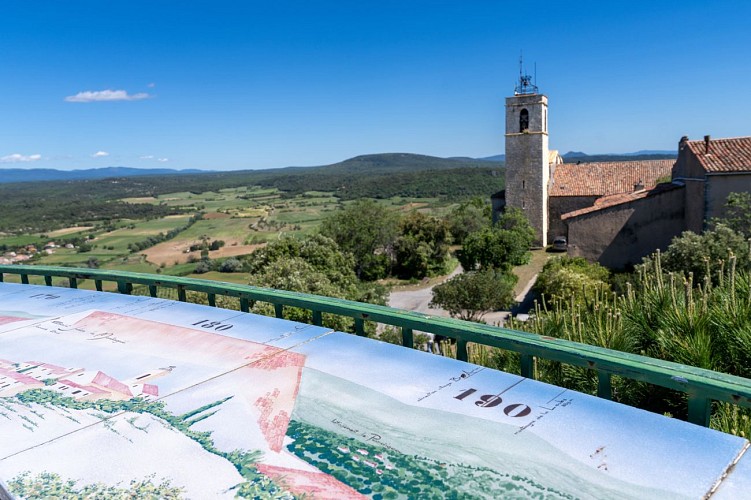 Parcours "Découverte de la biodiversité"_Saint-Julien le Montagnier