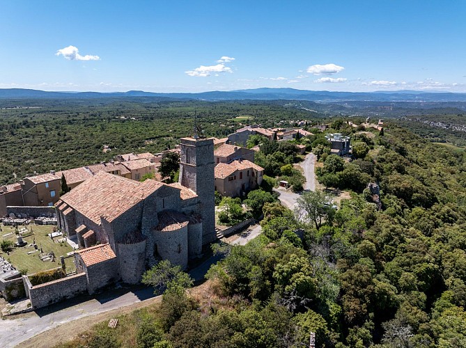 Parcours "Découverte de la biodiversité"_Saint-Julien le Montagnier