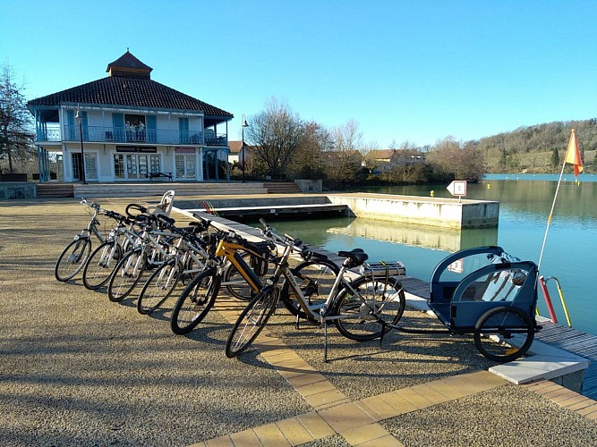 Les vélos du Lac