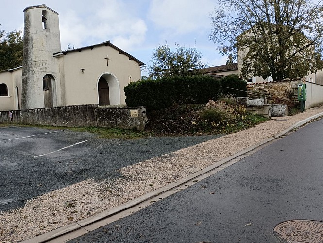 lieu cultuel à Prailles