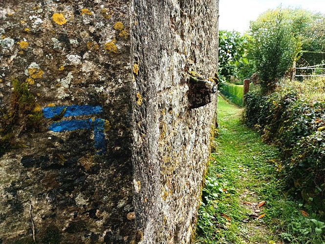 circuit des Tuileries Argentières commune de Praille La Couarde (2)