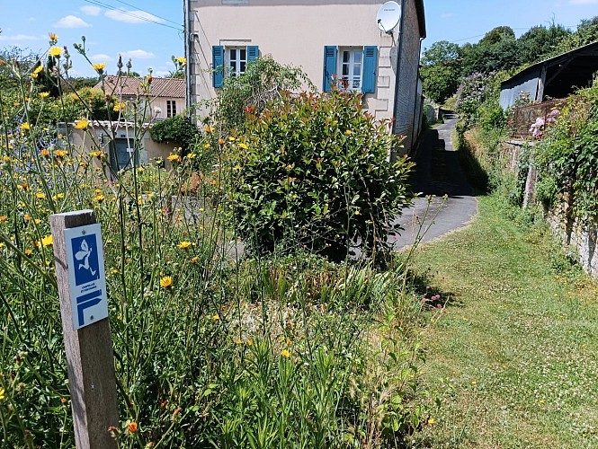 Centre bourg Lusseray