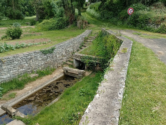 Lavoir, balade autour des fontaines