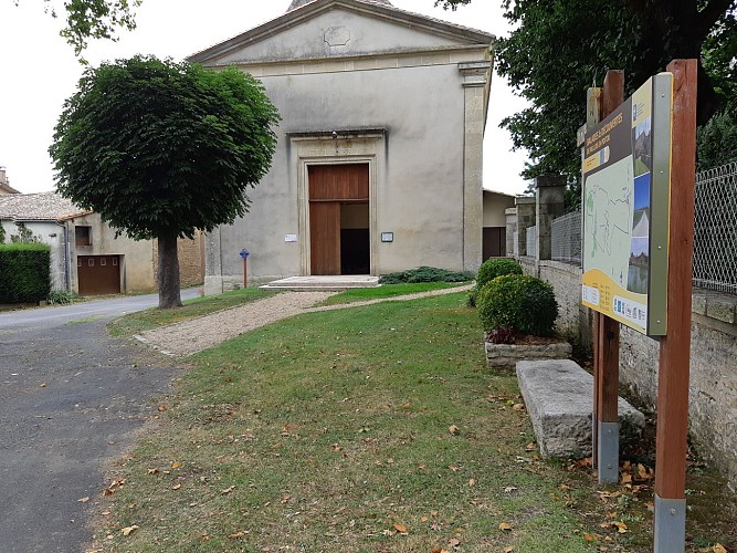 Temple de Vançais