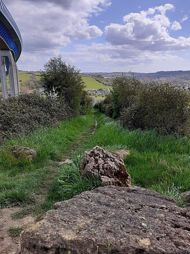 le chemin du viaduc