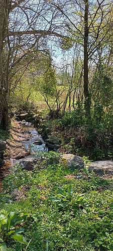 Sentier Les Fontaines