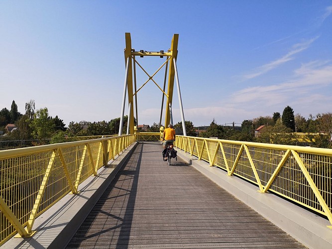 Recorrido a lo largo del Deûle desde Quesnoy-sur-Deûle a Deûlémont.