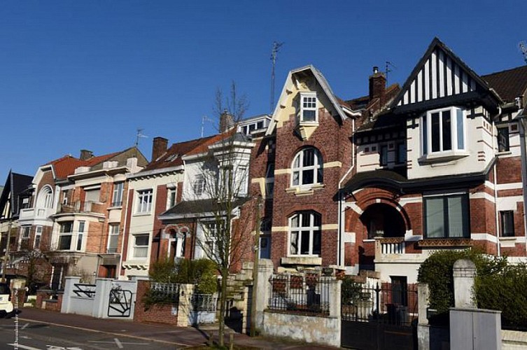 Tourcoing: künstlerische und architektonische Vielfalt vom Boulevard Gambetta bis zur Avenue de la Marne