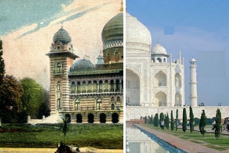 Qui è altrove: il patrimonio di Tourcoing ti fa viaggiare