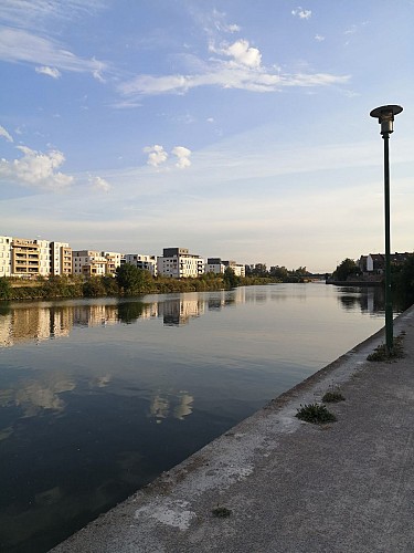 Fußweg von Marquette nach Saint-André