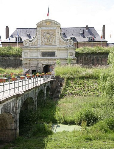 Vom Stadtzentrum zum "Französischen Viertel"