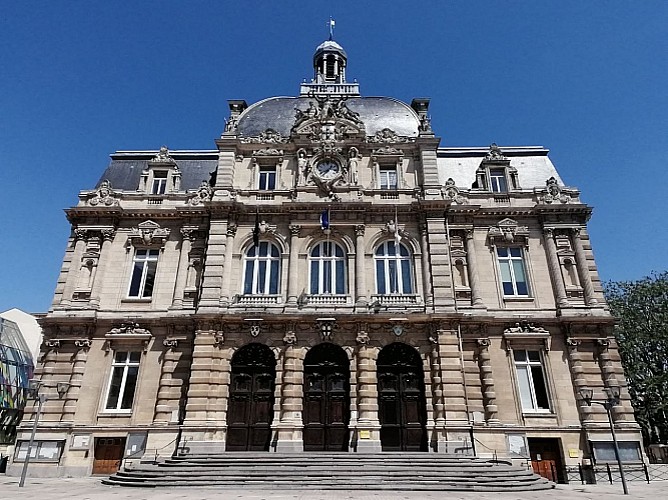 Tourcoing: 4 siglos de arquitectura revelados.