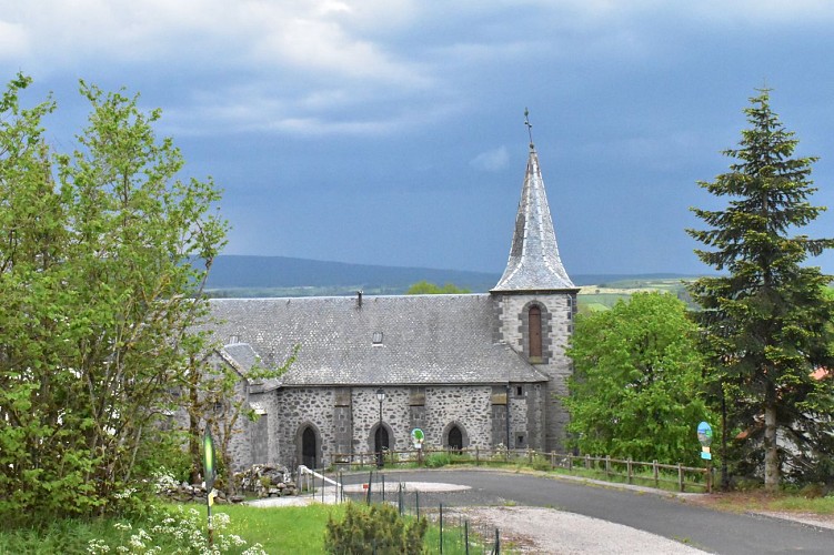 Le chemin d'art du Rocher de Lastic