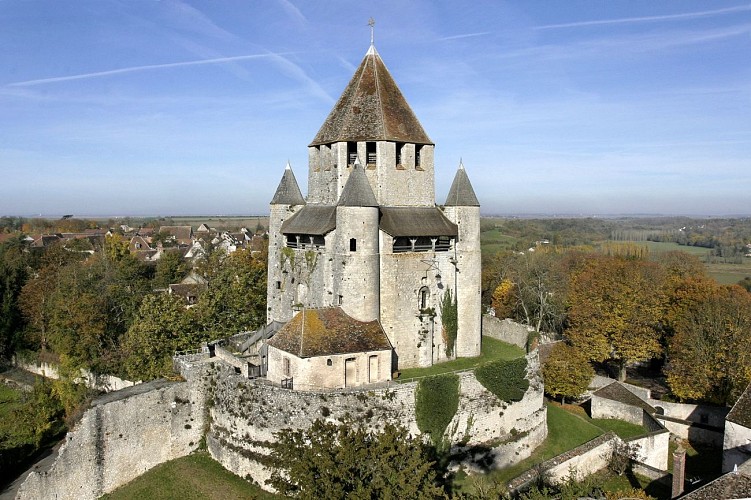 Cité médiévale de Provins, randonnée pédestre à Provins