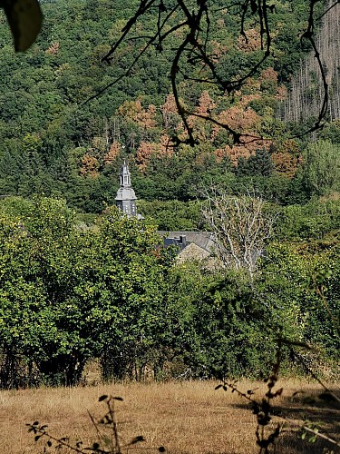NG14 Promenade Saint-Michel - Masbourg - Markierung grüne Raute