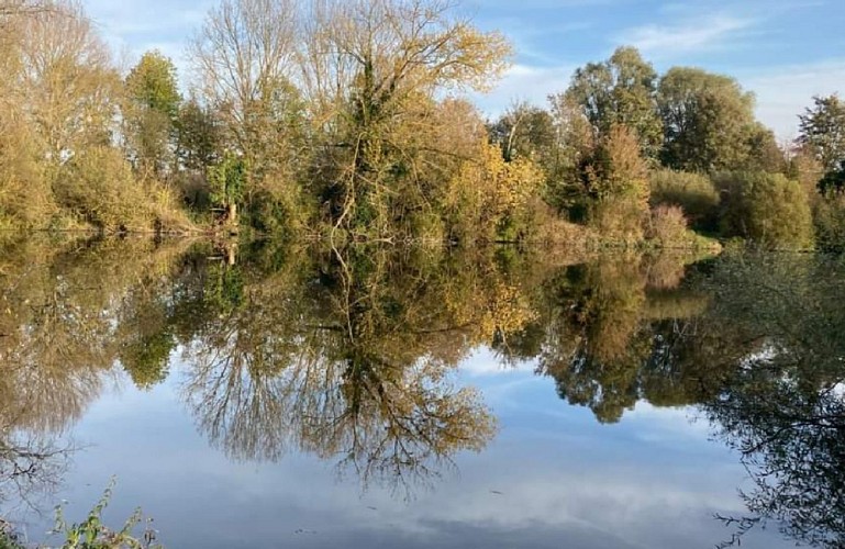 Tour du Marais des 3 vaches