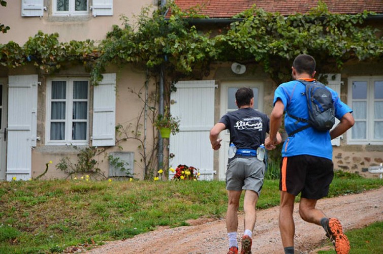 Trail en Montagne Bourbonnaise