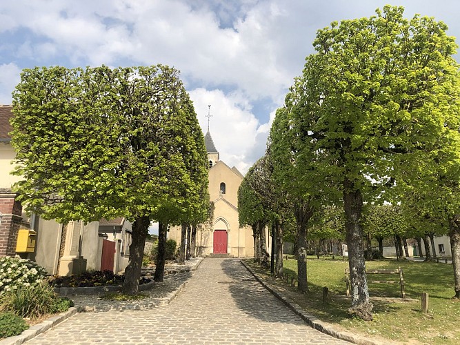 Eglise de Bussy Saint Martin