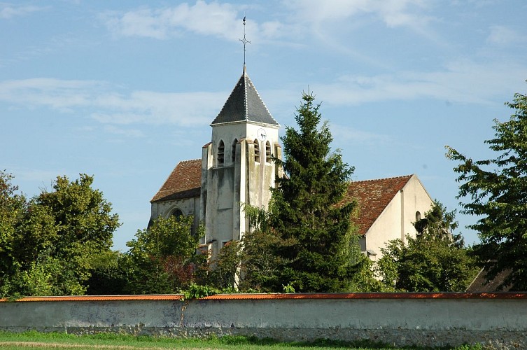 Eglise Saint-Martin à Bussy-St-Martin