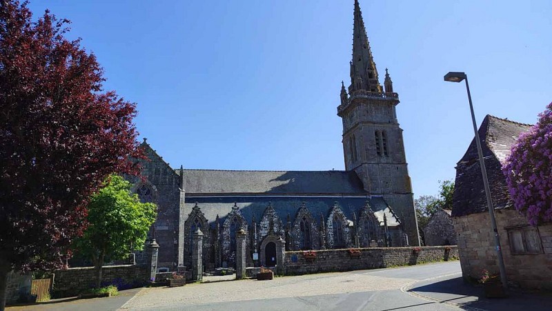 L'église de Lanvellec