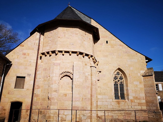 Eglise - Tarnac © L Léonard (5)