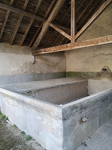Lavoir - Tarnac © L Léonard