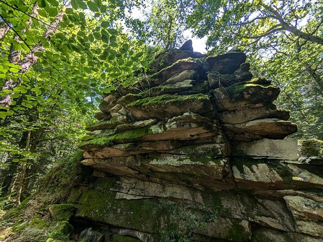 Rochers de Servière