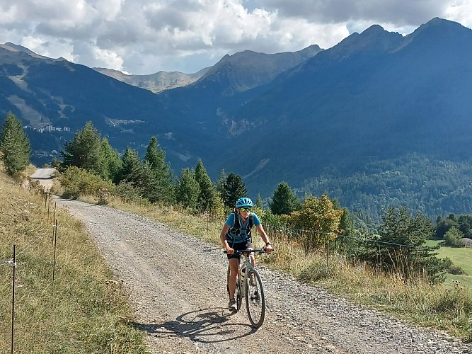 Tour de Serre-Ponçon J1 Embrun - Les Orres