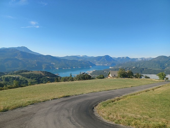 Tour de Serre-Ponçon J1 Embrun - Les Orres