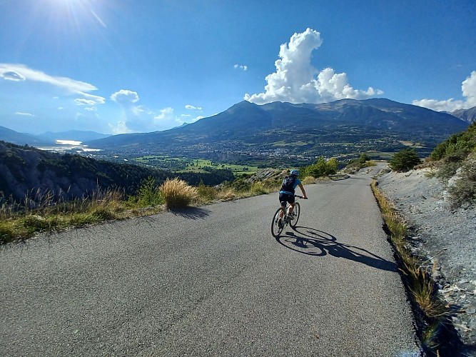 Tour de Serre-Ponçon J1 Embrun - Les Orres