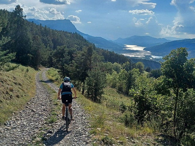 Tour de Serre-Ponçon J1 Embrun - Les Orres