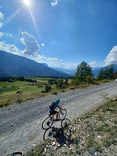 Tour de Serre-Ponçon J1 Embrun - Les Orres