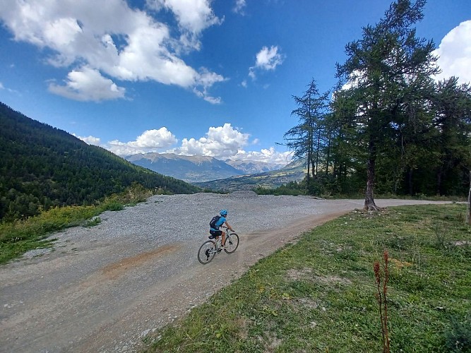 Tour de Serre-Ponçon J1 Embrun - Les Orres