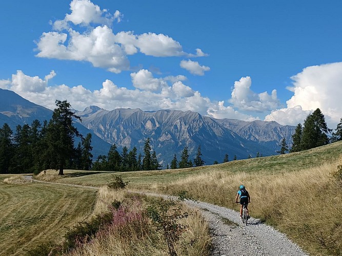 Tour de Serre-Ponçon J2 Les Orres - Le Lauzet