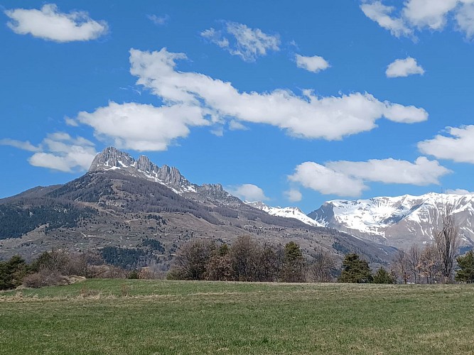 Tour de Serre-Ponçon J4 Rousset - Reallon