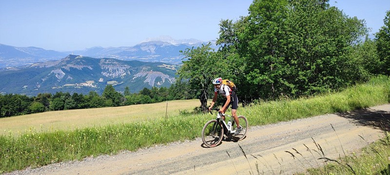 Tour de Serre-Ponçon J4 Rousset - Reallon
