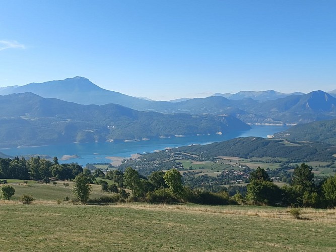 Tour de Serre-Ponçon J5 Reallon - Embrun