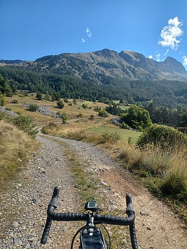 Tour de Serre-Ponçon J5 Reallon - Embrun