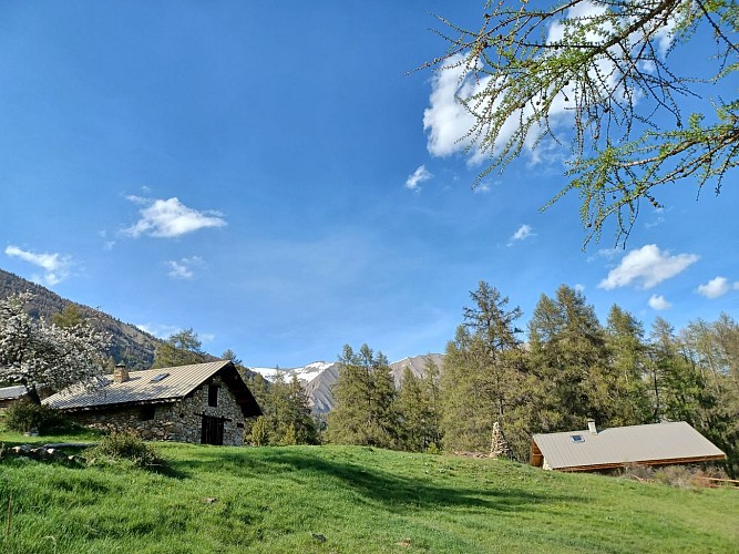 Tour de Serre-Ponçon J5 Reallon - Embrun