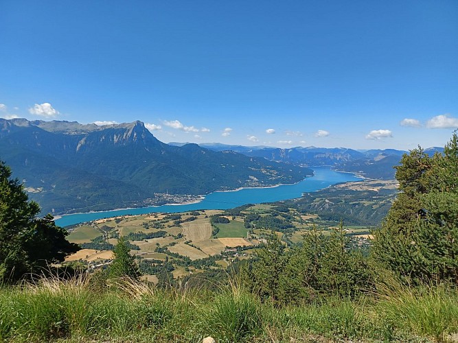 Tour de Serre-Ponçon J5 Reallon - Embrun