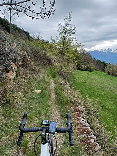 Tour de Serre-Ponçon J5 Reallon - Embrun