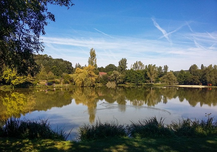 Plan d'eau de Cazals