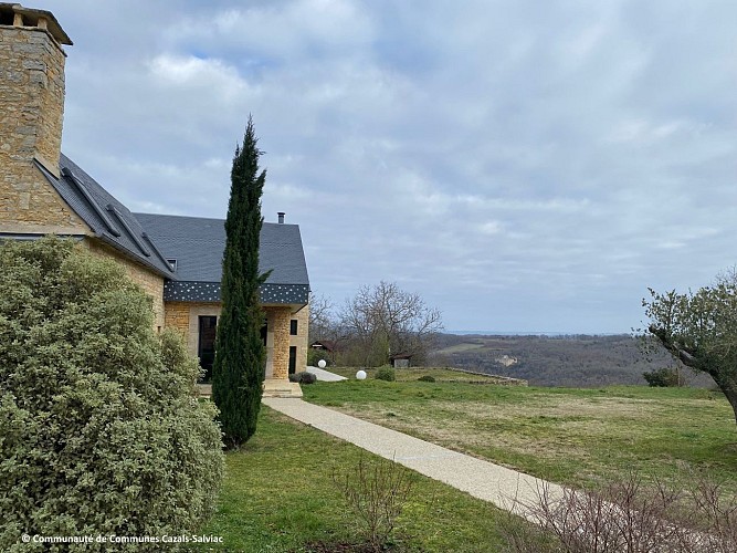 Vue Aurimont - Salviac