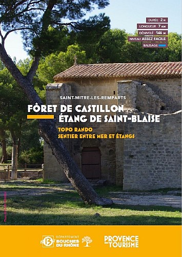 Forêt de Castillon - Etang de Saint-Blaise