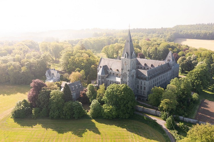 Randonnée au départ de l'Abbaye de Maredret