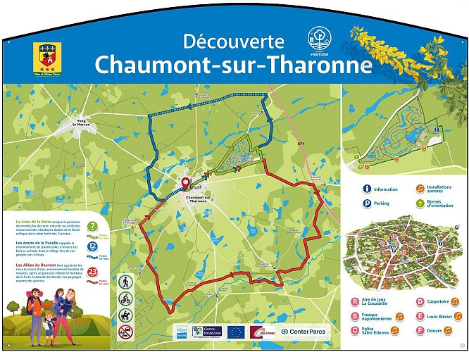 Découverte de Chaumont sur Tharonne
