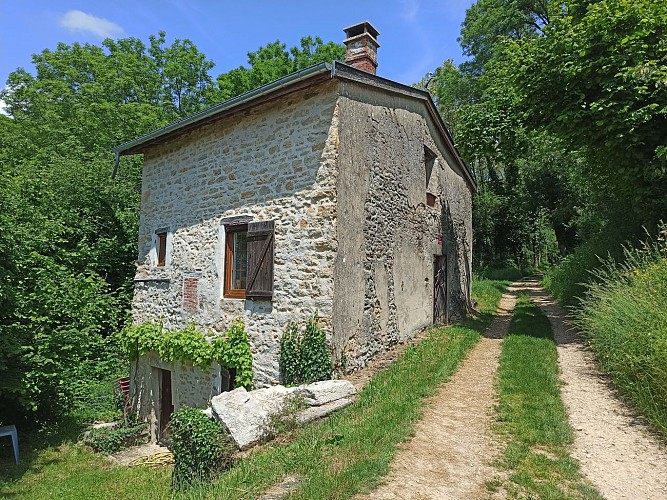 Randonnée courte les Brosses - le lac bleu